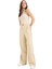 Wide Leg Kumaş Palazzo Pantolon Fermuarlı Normal Bel Standart Boy Geniş Bol Paça E7275AX25SP 4