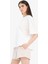 Relax Fit Esnek Belli Bağcıklı Bermuda Şort F3470AX25SM 3