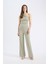 Slim Fit Dar Kesim Fitilli Kaşkorse Basic Düz Pantolon E5783AX25SP 3