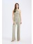Slim Fit Dar Kesim Fitilli Kaşkorse Basic Düz Pantolon E5783AX25SP 4