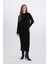 Regular Fit Basic Düz Maxi Triko Etek E0936AX24WN 3