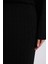 Regular Fit Basic Düz Maxi Triko Etek E0936AX24WN 5