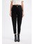 Paperbag Gabardin Kumaş Pantolon Yüksek Bel Cepli Basic Düz Standart Paça S2790AZ24WN 5