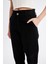 Paperbag Gabardin Kumaş Pantolon Yüksek Bel Cepli Basic Düz Standart Paça S2790AZ24WN 6