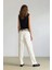 Carrot Fit Gabardin Kumaş Pantolon Kemerli Yüksek Bel Kısa Paça D2732AX25SP 7