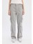 Straight Fit Gabardin Pantolon Kargo Cepli B6873AX24SP 4