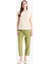 Lastikli Bel Bağcıklı Basic Düz Paça Jogger Pantolon D2573AX25SP 1