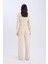 Triko Pantolon Regular Fit Basic Düz Beli Lastikli Düz Paça D6912AX24WN 6
