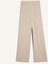Triko Pantolon Regular Fit Basic Düz Beli Lastikli Düz Paça D6912AX24WN 7