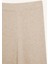 Triko Pantolon Regular Fit Basic Düz Beli Lastikli Düz Paça D6912AX24WN 8
