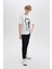 Erkek Çocuk Düz Paça Basic Düz Gabardin Pantolon X4224A625SM 6