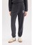 Standart Fit Polar Eşofman Altı Beli Bağcıklı Lastikli Paça Cepli Baskılı Uzun Boy Y2650AZ24WN 4
