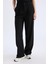Wide Leg Klasik Kumaş Pantolon Basic Düz Geniş Bol Paça Çift Cepli Yüksek Bel Standart Boy D4360AX25SP 4
