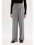 Klasik Kumaş Palazzo Pantolon Wide Leg Geniş Bol Paça Çift Cepli Yüksek Bel Standart Boy Basic Düz D4360AX25SP 4