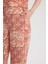 Regular Fit Geniş Bol Paça Desenli Pantolon D4631AX25SP 6