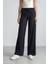 Wide Leg Geniş Paça Beli Lastikli Bağcıklı Basic Düz Palazzo Pantolon C5628AX25SP 6