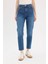 Lina Comfort Mom Normal Bel Düz Paça Jean Kar Yıkamalı Pantolon D8179AX25SP 3