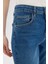 Lina Comfort Mom Normal Bel Düz Paça Jean Kar Yıkamalı Pantolon D8179AX25SP 4