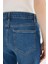 Lina Comfort Mom Normal Bel Düz Paça Jean Kar Yıkamalı Pantolon D8179AX25SP 5