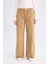 Coool Gabardin Pantolon Wide Leg Yüksek Bel Geniş Bol Paça E1794AX24WN 7
