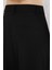 Klasik Kumaş Pantolon Wide Leg Geniş Bol Paça Fleto Cepli Yüksek Bel Standart Boy Basic Düz D8150AX24AU 6