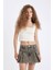 Yüksek Bel Jean Şort B8115AX24HS 4