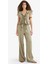 Wide Leg Çift Cepli Normal Bel Standart Boy Pantolon D1009AX25SP 1