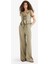 Wide Leg Çift Cepli Normal Bel Standart Boy Pantolon D1009AX25SP 2