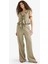 Wide Leg Çift Cepli Normal Bel Standart Boy Pantolon D1009AX25SP 3