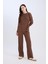 Bürümcük Pantolon Wide Leg Geniş Bol Paça Esnek Belli C0200AX24AU 2