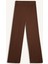 Bürümcük Pantolon Wide Leg Geniş Bol Paça Esnek Belli C0200AX24AU 7