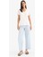 Uzun Boy Poplin Pijama Altı-Fall in Love E7653AX25SP 1