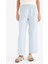 Uzun Boy Poplin Pijama Altı-Fall in Love E7653AX25SP 5