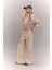 Coool Basic Düz Wide Leg Geniş Bol Paça Pantolon Gabardin Kumaş Kargo Cepli C3890AX24SP 1