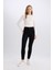 Jegging Yüksek Bel Bilek Boy Dar Paça Basic Düz Jean Pantolon B7498AX25SP 1