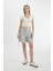 Coool Regular Fit Normal Bel Kısa Paça Gabardin Şort D1006AX24SM 1