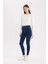 Jegging Yüksek Bel Bilek Boy Dar Paça Basic Düz Jean Pantolon B7498AX25SP 1