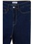 Jegging Yüksek Bel Bilek Boy Dar Paça Basic Düz Jean Pantolon B7498AX25SP 8