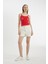 Coool %100 Pamuk Regular Fit Normal Bel Kısa Paça Gabardin Şort A3688AX24HS 1
