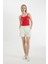 Coool %100 Pamuk Regular Fit Normal Bel Kısa Paça Gabardin Şort A3688AX24HS 3