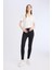 Jegging Yüksek Bel Bilek Boy Dar Paça Basic Düz Jean Pantolon B7498AX25SP 2