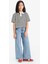 Kız Çocuk Wide Leg Geniş Paça Jean Pantolon D7093A825SM 3
