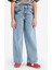 Kız Çocuk Wide Leg Geniş Paça Jean Pantolon D7093A825SM 4