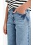 Kız Çocuk Wide Leg Geniş Paça Jean Pantolon D7093A825SM 5