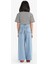 Kız Çocuk Wide Leg Geniş Paça Jean Pantolon D7093A825SM 6
