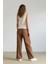 Wide Leg Palazzo Pantolon Cepli Yüksek Bel Geniş Paça Uzun Boy D9182AX24AU 7