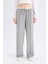 Wide Leg Kumaş Pantolon Normal Bel Geniş Cepli Pensli Bol Paça E2470AX24WN 4