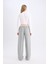 Wide Leg Kumaş Pantolon Normal Bel Geniş Cepli Pensli Bol Paça E2470AX24WN 6