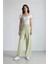 Keten Karışımlı Basic Düz Harem Pantolon B7506AX24SP 1