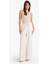 Wide Leg Keten Karışımlı Pantolon Yüksek Bel Uzun Boy Geniş Paça E6408AX25SM 1